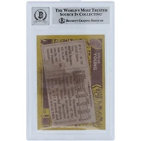 V106832 Bucs Steve Young Tampa Bay Buccaneers Autographié 1986 Topps #374 Beckett Fanatics Witnessed Authenticated 6/10 Rookie Card avec l'inscription "HOF 2005" Steve Young AUT TPP TRADING CARDS 45666 AUTTRC CA01F06940 #23
