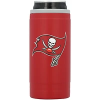 Boucaniers de Tampa Bay 12 oz. Flipside Powdercoat Slim Refroidisseur de canettes