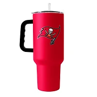Boucaniers de Tampa Bay 40 oz. Gobelet de voyage avec poignée