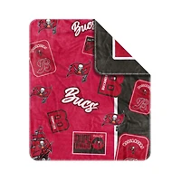 Couverture Dream Weave 50" x 60" des Buccaneers de Tampa Bay