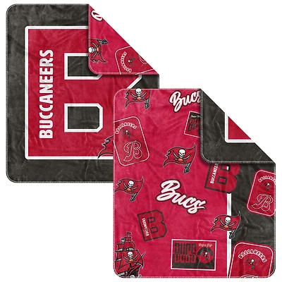 Couverture Dream Weave 50" x 60" des Buccaneers de Tampa Bay