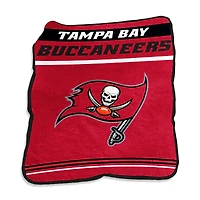 Couverture Raschel Tampa Bay Buccaneers 50" x 60" pour les jours de match