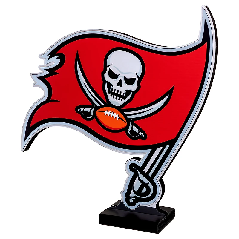Lampe LED Infinity avec logo des Buccaneers de Tampa Bay