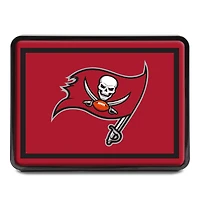 Tampa Bay Buccaneers Logo 1.25" x 2" Universal Plastic Hitch Cover