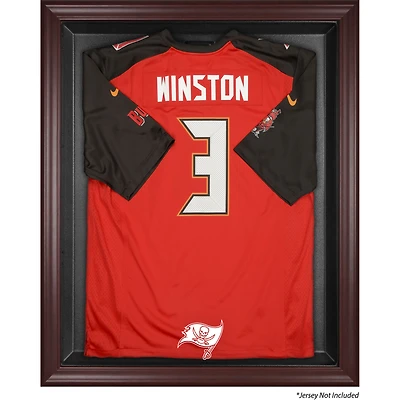 Tampa Bay Buccaneers Mahogany Framed Jersey Display Case