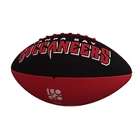 Ballon de football junior avec logo Pinwheel des Buccaneers de Tampa Bay
