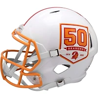 Tampa Bay Buccaneers Riddell 50th Season Throwback Speed Replica Helmet