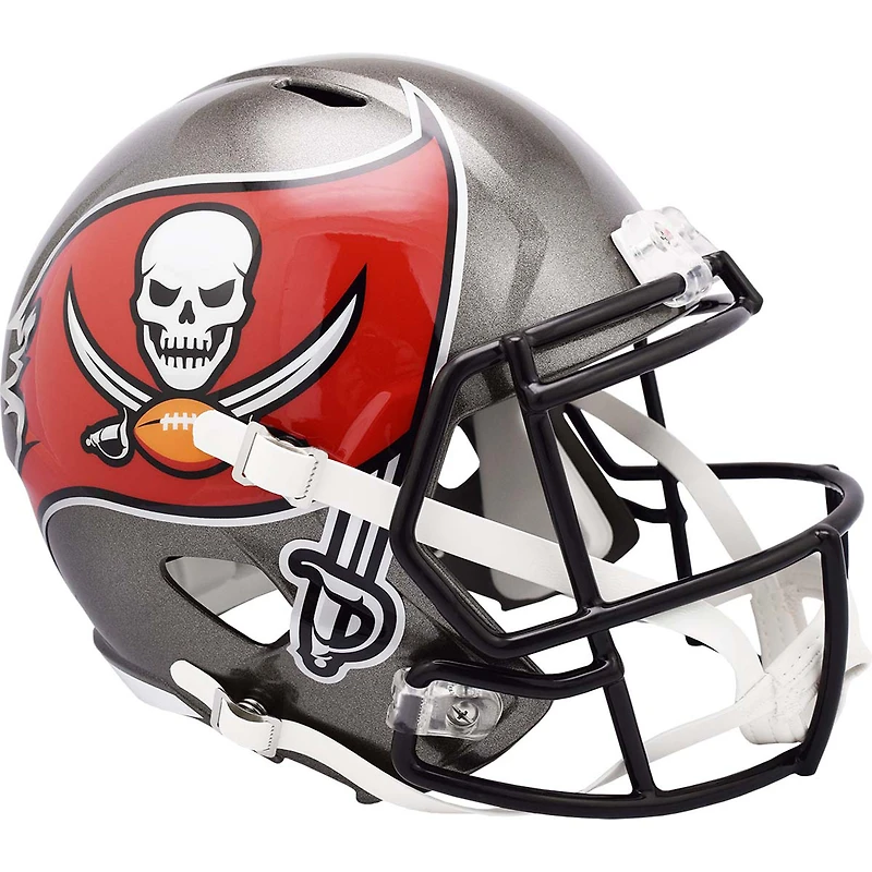 Réplique du casque Riddell Speed des Buccaneers de Tampa Bay, 50e anniversaire