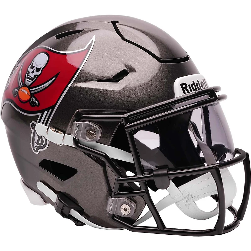 Casque Riddell Speed ​​Flex taille moyenne des Buccaneers de Tampa Bay