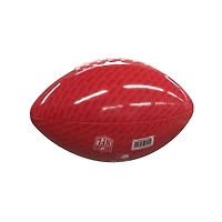 Mini ballon de football en caoutchouc brillant des Buccaneers de Tampa Bay