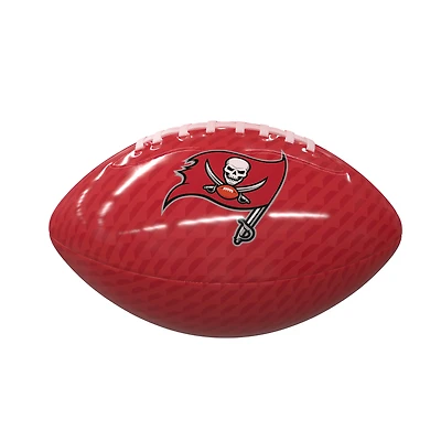 Mini ballon de football en caoutchouc brillant des Buccaneers de Tampa Bay