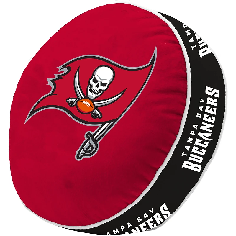 Oreiller bouffant de l’équipe des Buccaneers de Tampa Bay