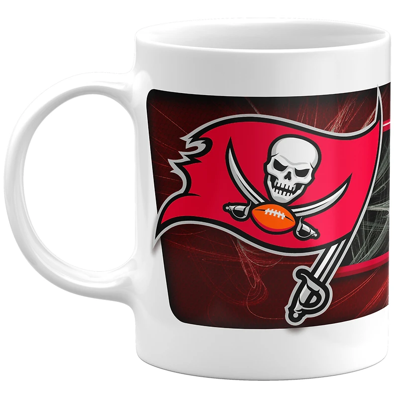 The Sports Vault Tampa Bay Buccaneers - 11oz. Sublimated Mug