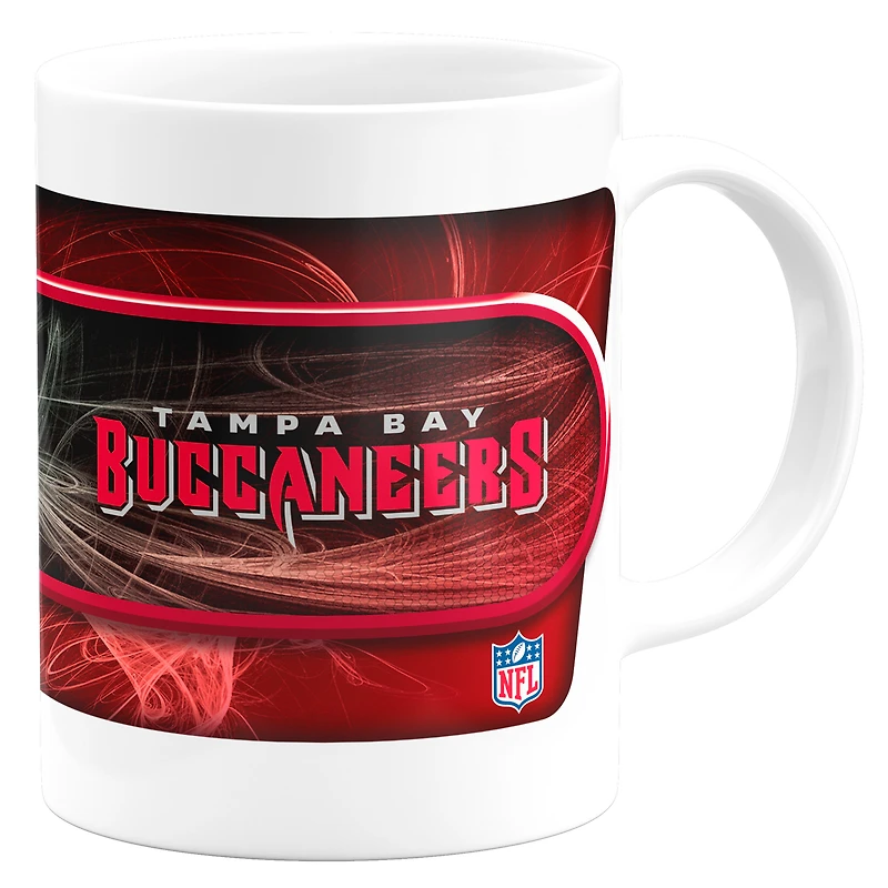 The Sports Vault Tampa Bay Buccaneers - 11oz. Mug Sublimé