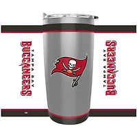 Gobelet isotherme en acier inoxydable de 59 cl (20 oz) des Buccaneers de Tampa Bay, The Sports Vault