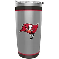 Le Sports Vault Tampa Bay Buccaneers 20 oz. Gobelet en acier inoxydable