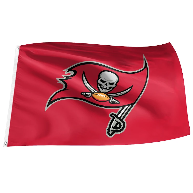 The Sports Vault Tampa Bay Buccaneers - Drapeau 3 pi x 5 pi