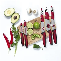 The Sports Vault Tampa Bay Buccaneers - Ensemble de 5 couteaux de cuisine