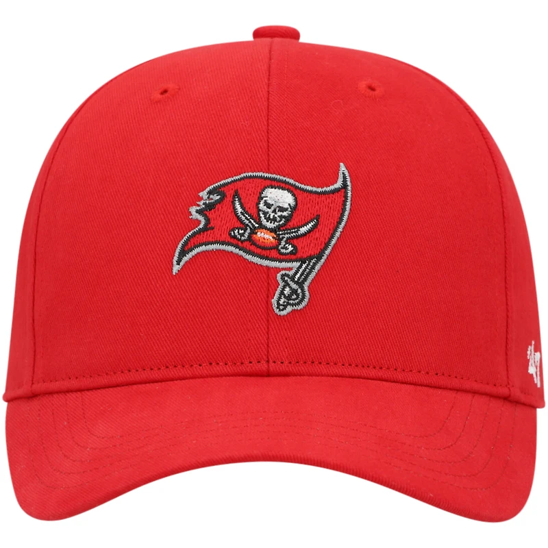 Casquette réglable MVP Basic Tampa Bay Buccaneers '47 rouge pour tout-petit