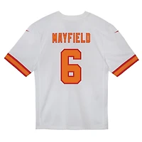 Toddler Baker Mayfield White '76 Tampa Bay Buccaneers  Game Jersey