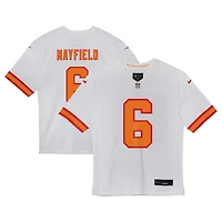 Toddler Baker Mayfield White '76 Tampa Bay Buccaneers  Game Jersey