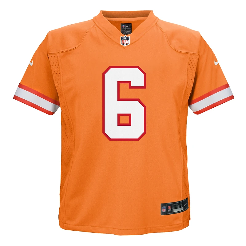 Toddler Nike Baker Mayfield Orange Tampa Bay Buccaneers Alternate Game Jersey