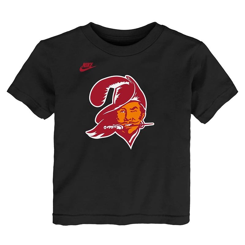 Toddler Nike Black Tampa Bay Buccaneers Bucco Bruce T-Shirt
