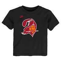 Toddler Nike Black Tampa Bay Buccaneers Bucco Bruce T-Shirt