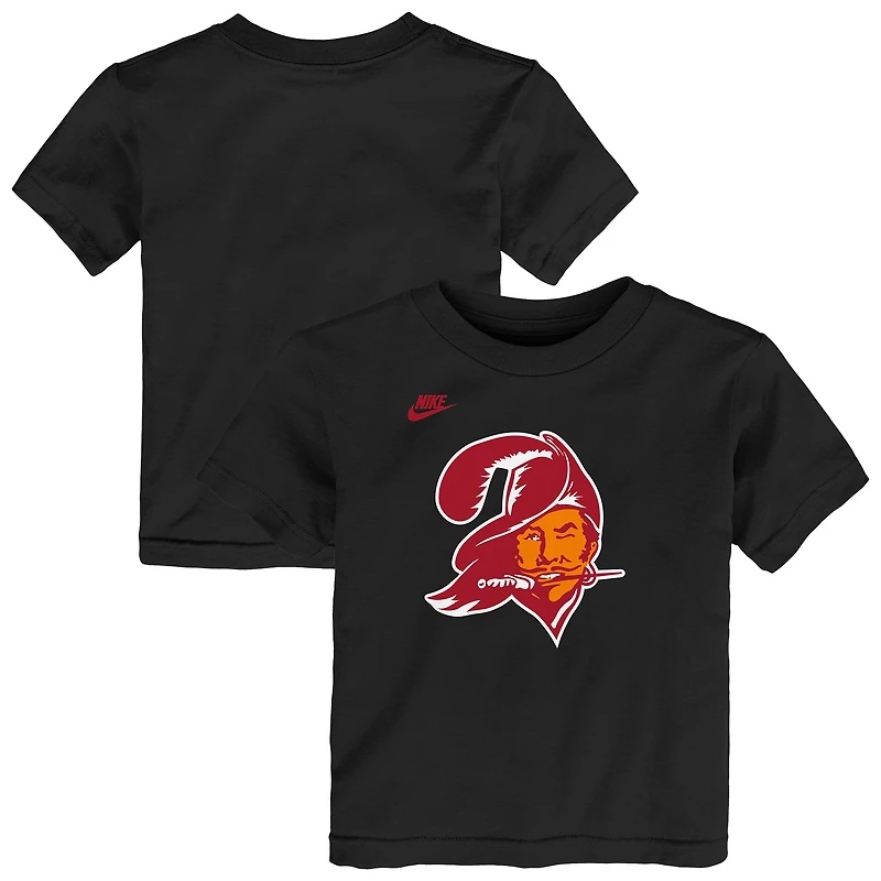 T-shirt Nike noir pour tout-petit Tampa Bay Buccaneers Bucco Bruce