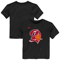 T-shirt Nike noir pour tout-petit Tampa Bay Buccaneers Bucco Bruce