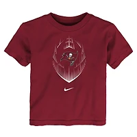 Toddler Nike  Red Tampa Bay Buccaneers Legend Icon Performance T-Shirt