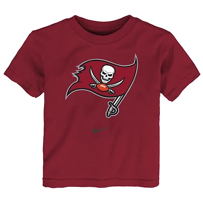 Toddler Nike Red Tampa Bay Buccaneers Primary Logo T-Shirt