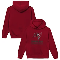 Sweat à capuche Outerstuff rouge Tampa Bay Buccaneers Back to Basics pour tout-petit