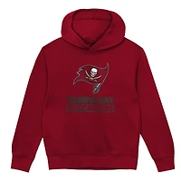 Toddler Outerstuff  Red Tampa Bay Buccaneers Back to Basics Hoodie