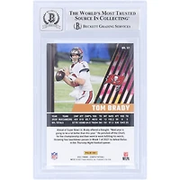 Tom Brady Tampa Bay Buccaneers Autographed 2021 Panini Zenith Artist Proof Gold #37 #5/10 Beckett Fanatics Witnessed Authenticated 10 Card