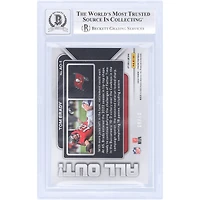 Tom Brady Tampa Bay Buccaneers Autographed 2022 Panini Prizm All Out Gold Prizm #AO-1 #8/10 Beckett Fanatics Witnessed Authenticated 9/10 Card