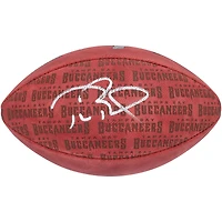 Tom Brady Tampa Bay Buccaneers Autographed Duke Showcase Football