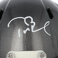 Casque Riddell Speed ​​Mini autographié par Tom Brady des Tampa Bay Buccaneers pour la 50e saison