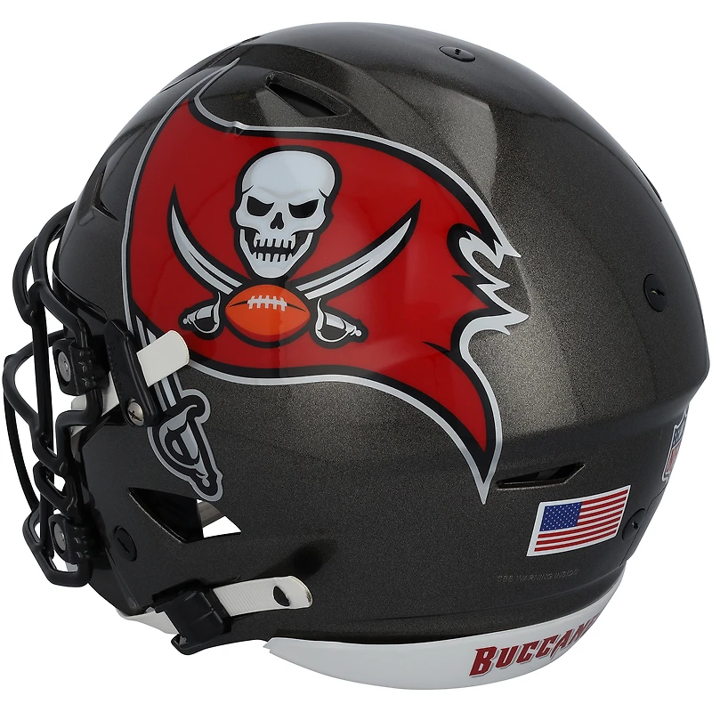 Tom Brady Tampa Bay Buccaneers Autographed Riddell Speed Flex Authentic Helmet