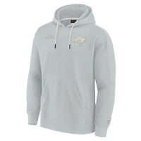 Sweat à capuche unisexe Fanatics gris Tampa Bay Buccaneers Elements super doux en polaire