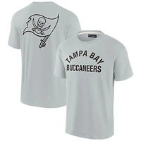 T-shirt unisexe Fanatics gris Tampa Bay Buccaneers Signature Elements