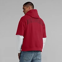 Unisex Fanatics  Red Tampa Bay Buccaneers Sleek Elements Pullover Hoodie