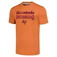 T-shirt unisexe orange hommage aux Buccaneers de Tampa Bay en langue des signes américaine