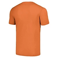 T-shirt unisexe orange hommage aux Buccaneers de Tampa Bay en langue des signes américaine