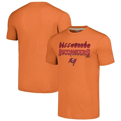 T-shirt unisexe orange hommage aux Buccaneers de Tampa Bay en langue des signes américaine
