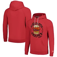 Sweat à capuche unisexe Homage Red Tampa Bay Buccaneers NFL x Guy Fieri's Flavortown Tri-Blend