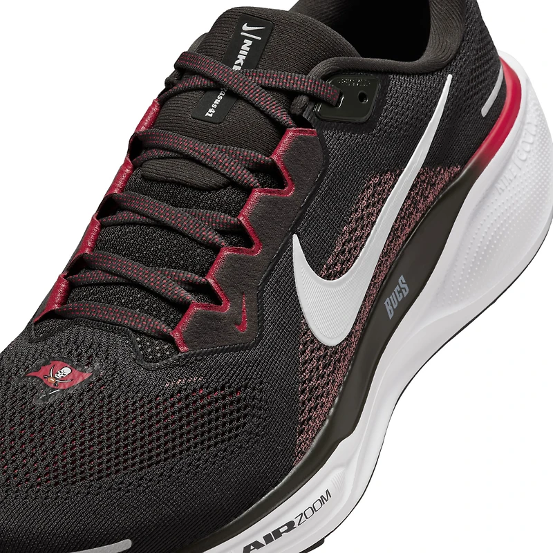 Chaussures de course unisexe Nike Zoom Pegasus 41 grises des Tampa Bay Buccaneers
