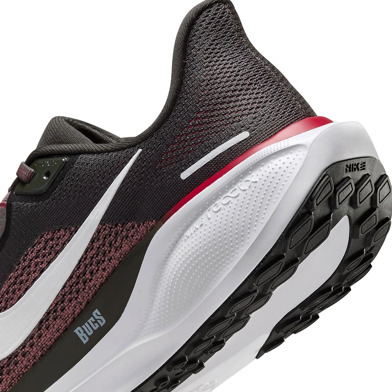Chaussures de course unisexe Nike Zoom Pegasus 41 grises des Tampa Bay Buccaneers
