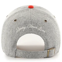 Casquette ajustable unisexe Stoney Clover Lane x '47 gris/rouge Tampa Bay Buccaneers Block Clean Up