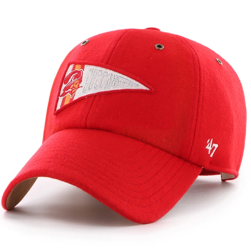 Casquette ajustable unisexe Stoney Clover Lane x '47 Red Tampa Bay Buccaneers Field Goal Clean Up